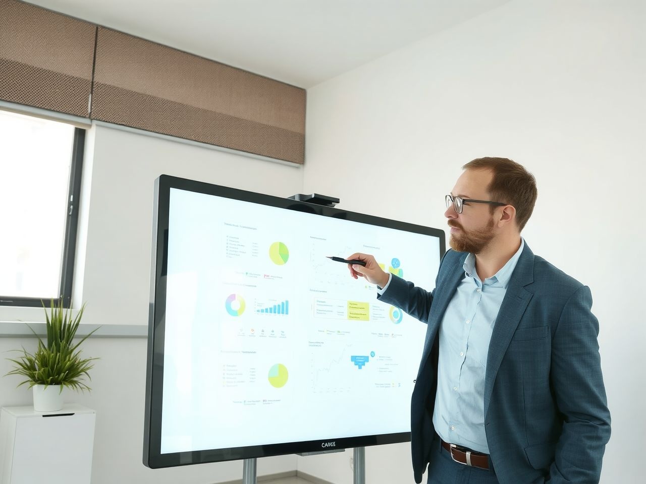 A digitális táblák valós idejű interaktivitást és együttműködést tesznek lehetővé.