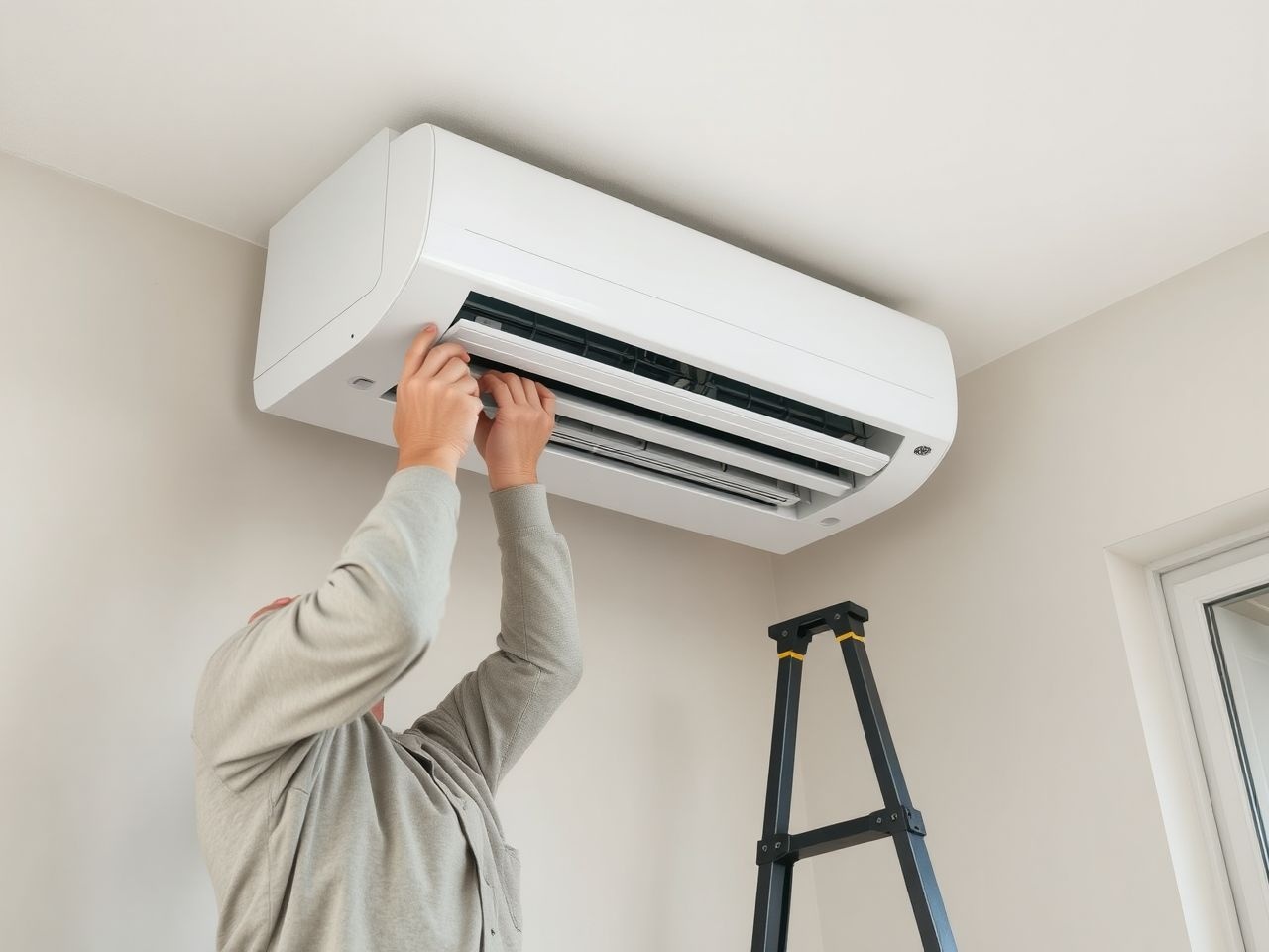 A rendszeres karbantartás meghosszabbítja a parapet klíma élettartamát.