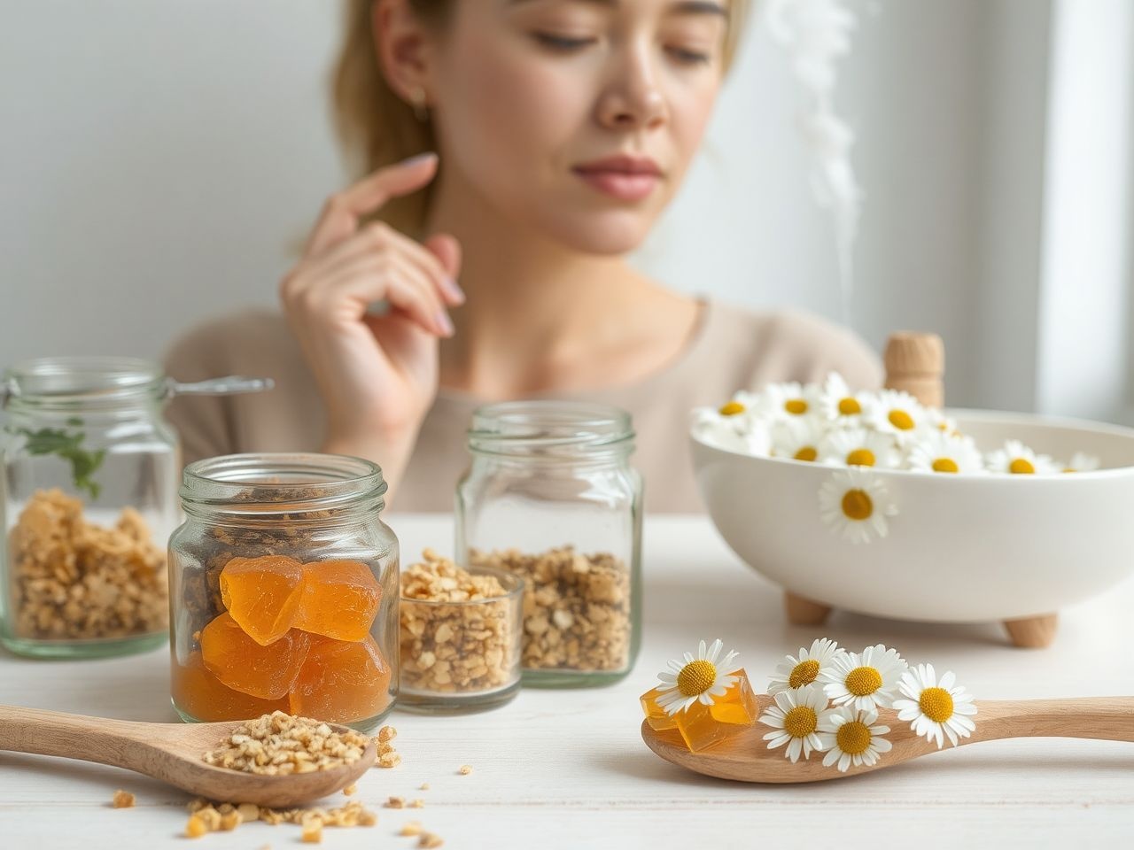 A méhpollen természetes immunerősítőként segítheti az allergiások tünetkezelését.