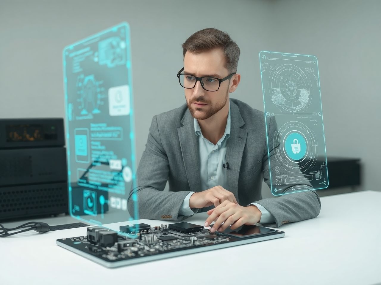 Az intelligens anyagok forradalmasítják az elektronikus transzformátor tervezést.