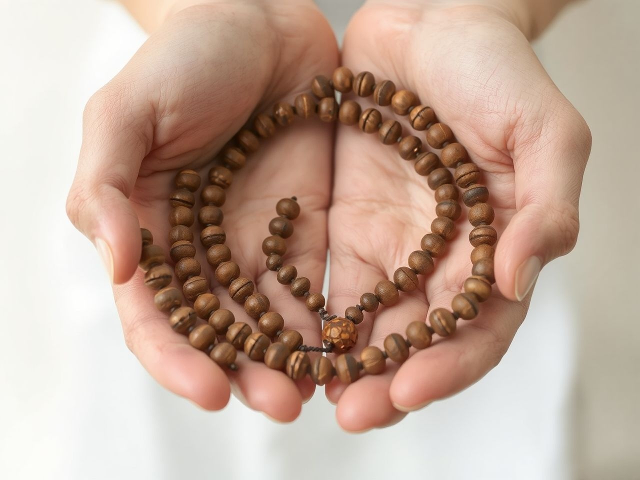 A rudraksha nem csak ékszer, spirituális erőt is ad.