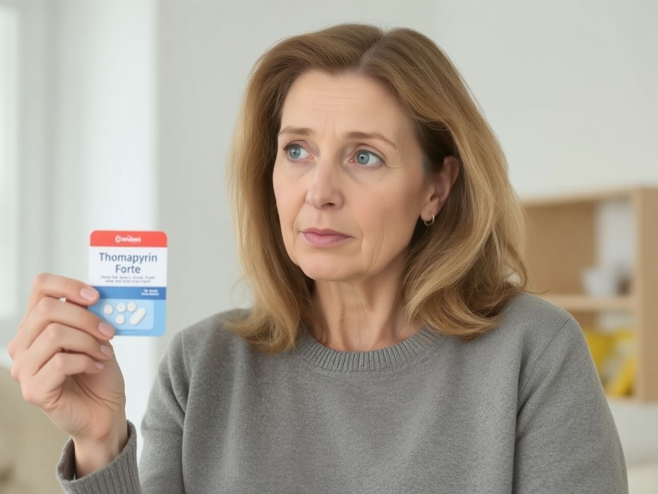Thomapyrin Forte erősebb fájdalomcsillapításra súlyos fejfájás esetén ajánlott.