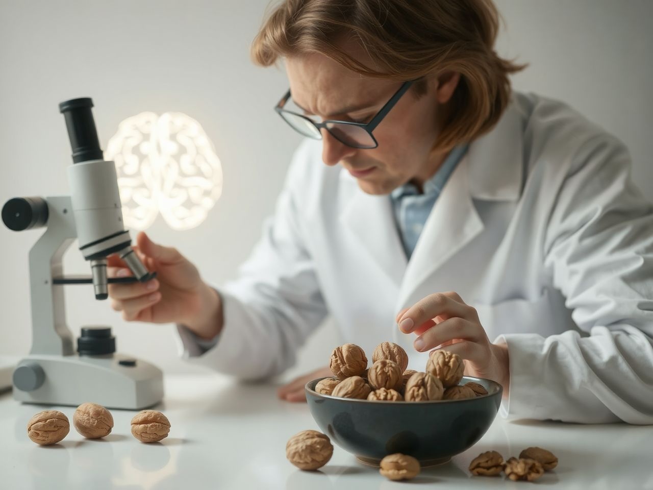 A dió antioxidánsai segítik az agysejtek regenerálódását és memóriát.