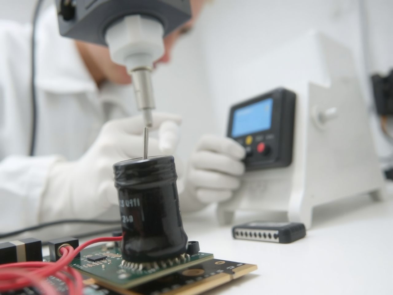 A zajmérés segít azonosítani az elektronikai eszköz hibáit.