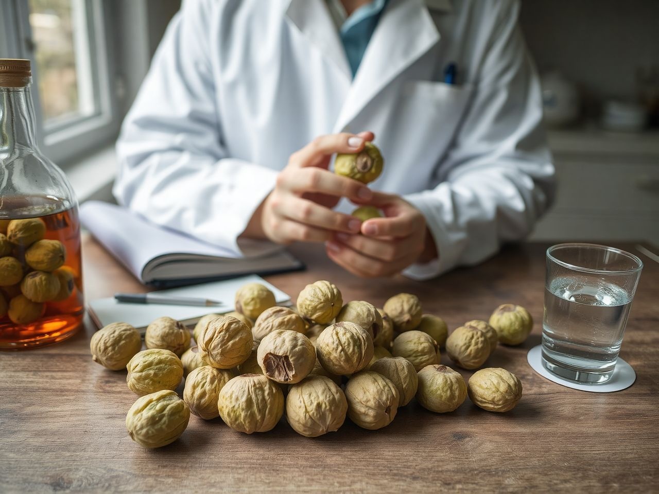 A zöld dió antioxidánsai hozzájárulnak az immunrendszer erősítéséhez.
