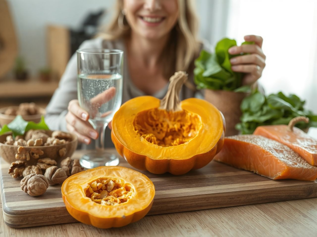A sütőtök gazdag antioxidánsokban, amelyek védenek a szívbetegségektől.