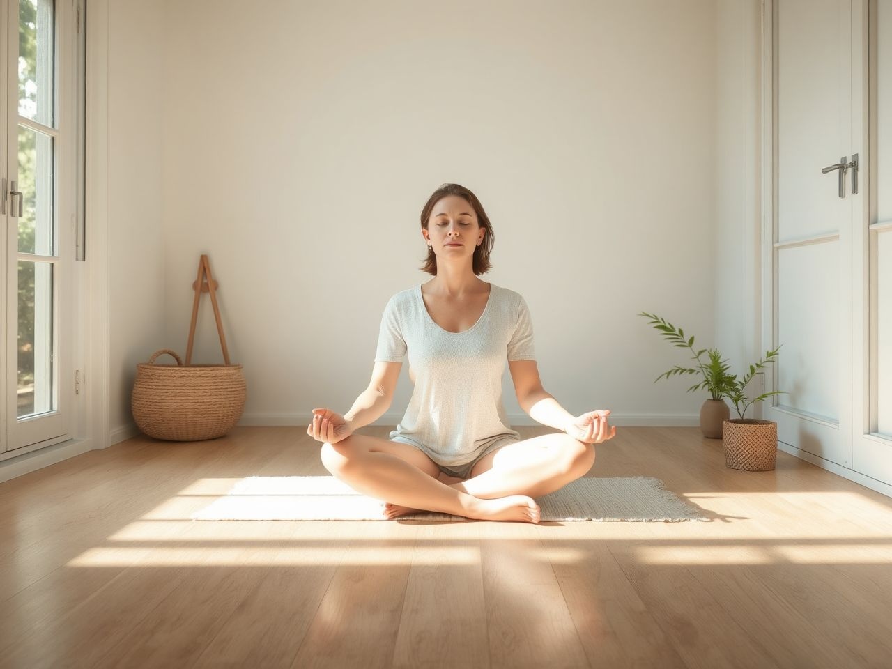 Az 852 Hz segít elengedni negatív gondolatokat és stresszt.