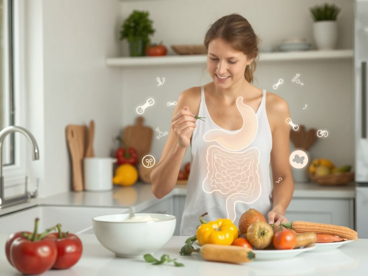 Az Activia segíti a bélflóra változatos egyensúlyának fenntartását.