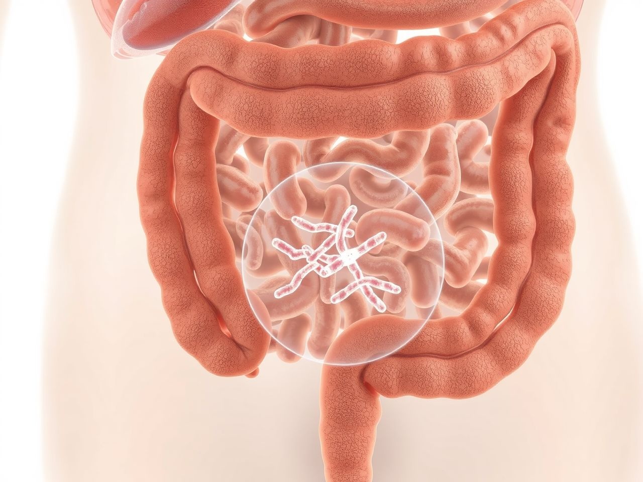 A vakbél a bélflóra gazdag és védett élőhelye.