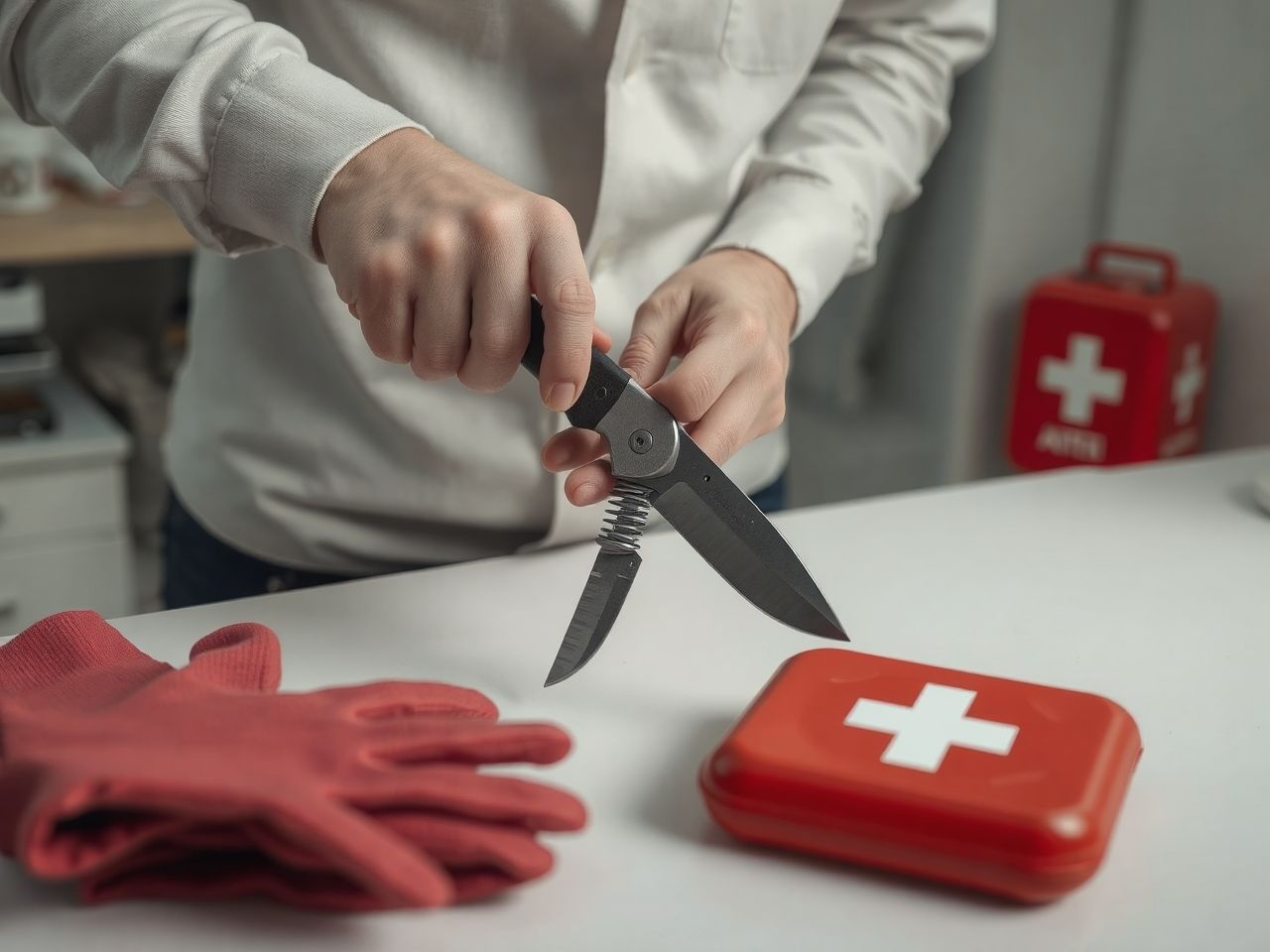 A jogi szabályozás elsődleges a rugós bicskák biztonságához.