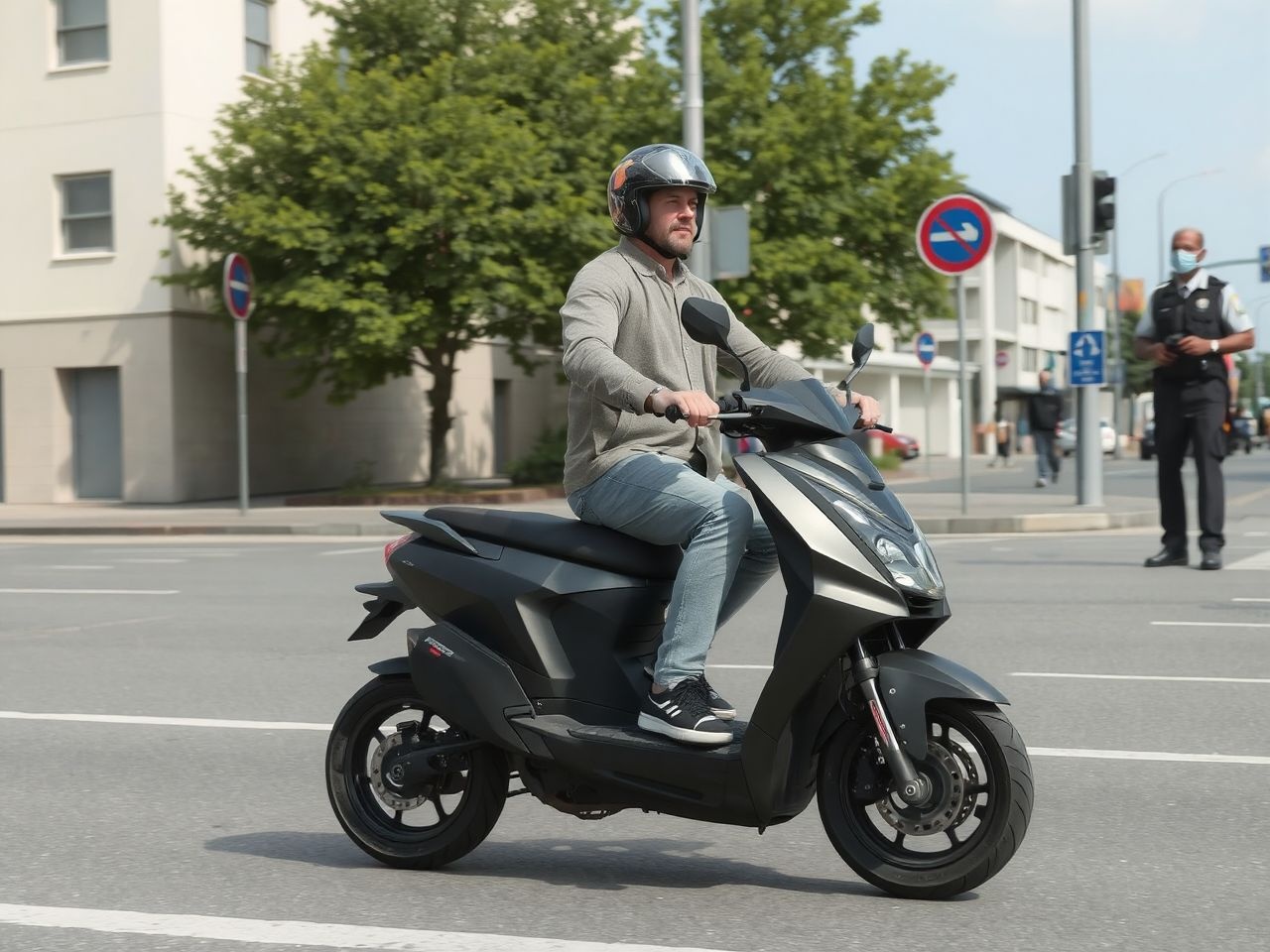 Magyarországon az elektromos rollerek közúti használata jogilag szabályozott.