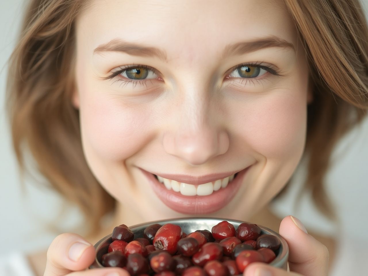 A vörös áfonya antioxidánsai támogatják bőröd rugalmasságát és fiatalságát.