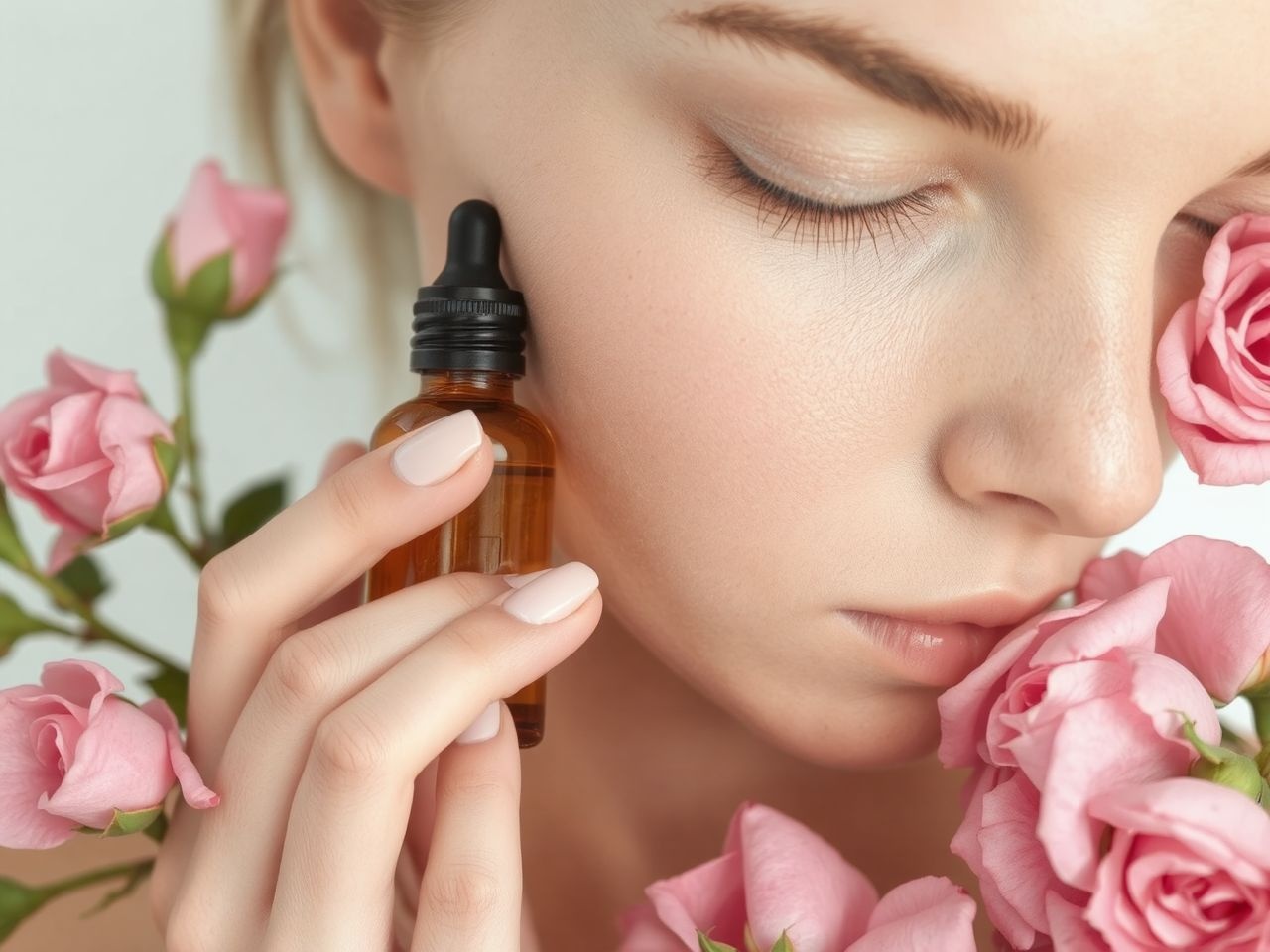 A rózsa illóolaj antioxidánsai támogatják a bőrsejtek regenerációját.