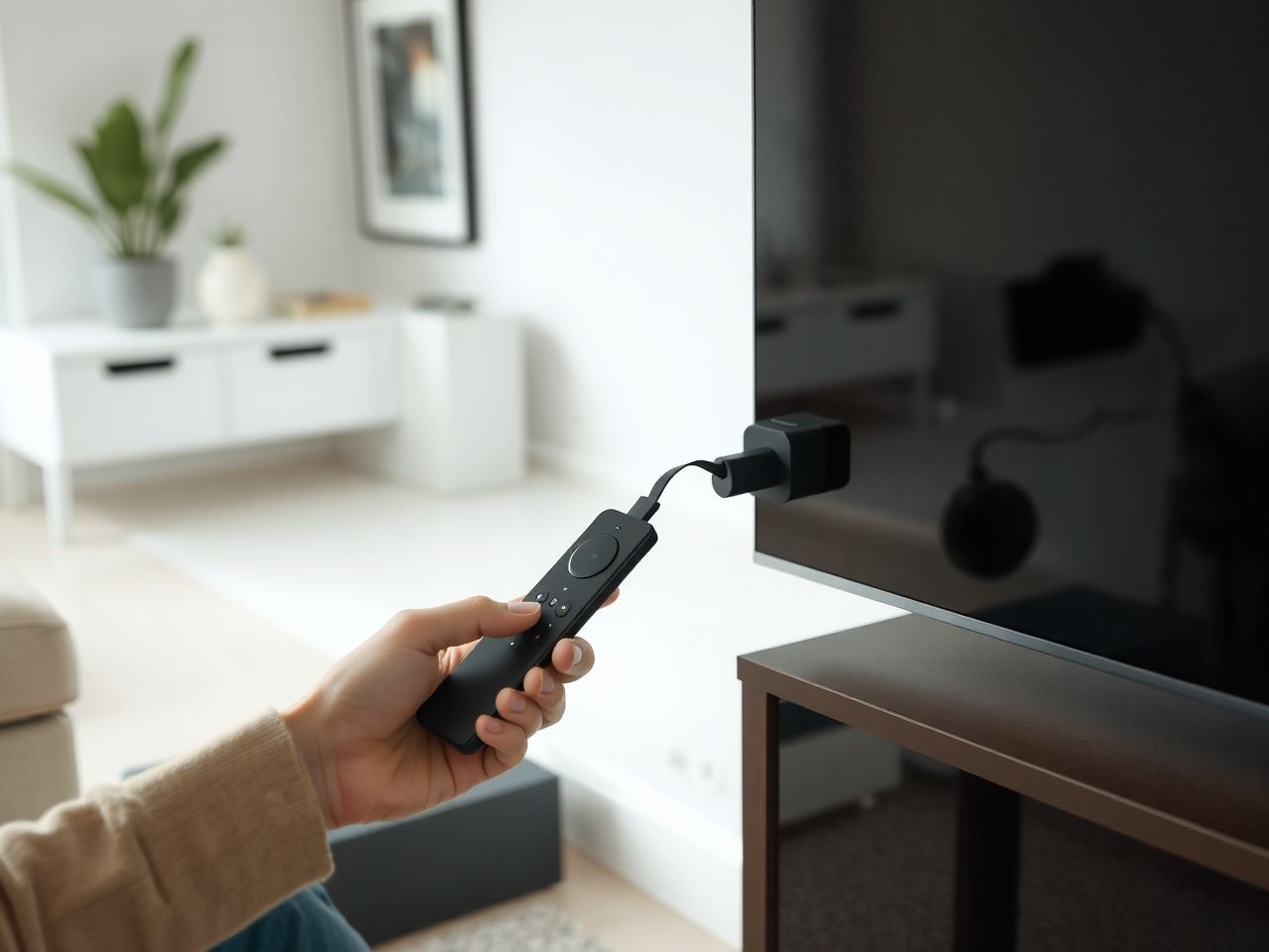 A Chromecast beállítása gyors, egyszerű, és Wi-Fi nélkül nem működik.