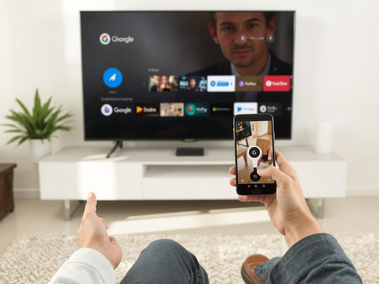 A Chromecast könnyedén integrálható az okosotthon rendszeredbe.