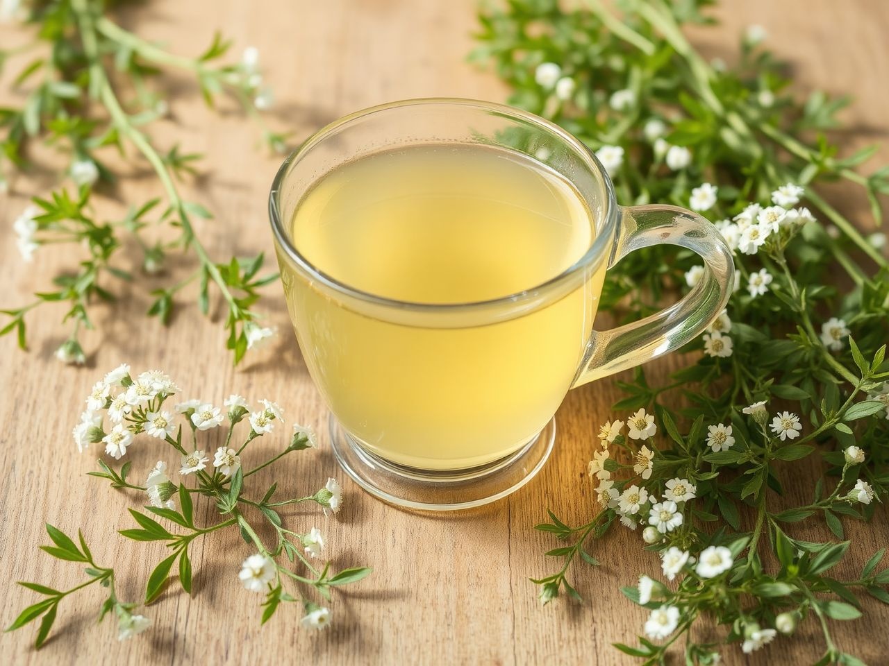 A cickafark tea gyulladáscsökkentő és emésztést javító hatású.
