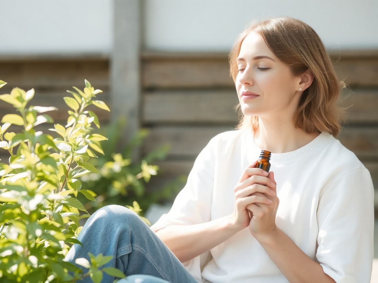A citromfű tabletta természetes nyugtató hatással csökkenti a szorongást.