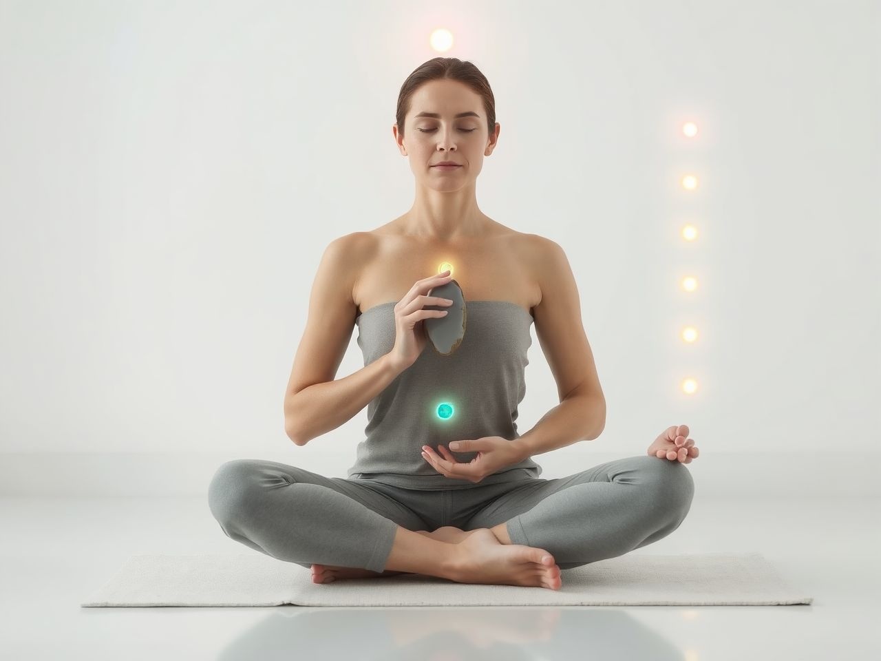 Az indiai achát harmonizálja a csakrák energiáit és kiegyensúlyoz.