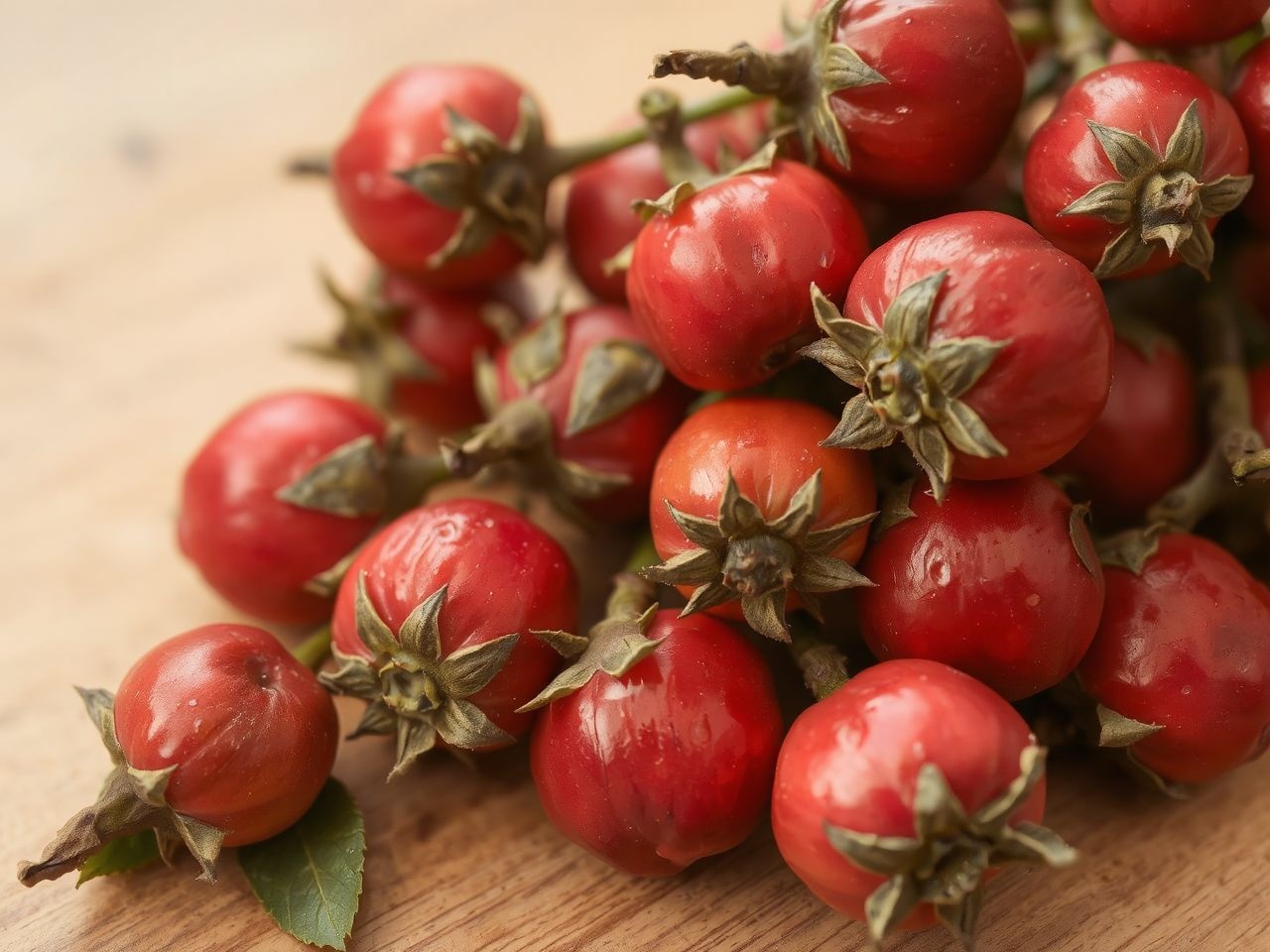 A csipkebogyó olaj gazdag C-vitaminban és antioxidánsokban, fiatalít.