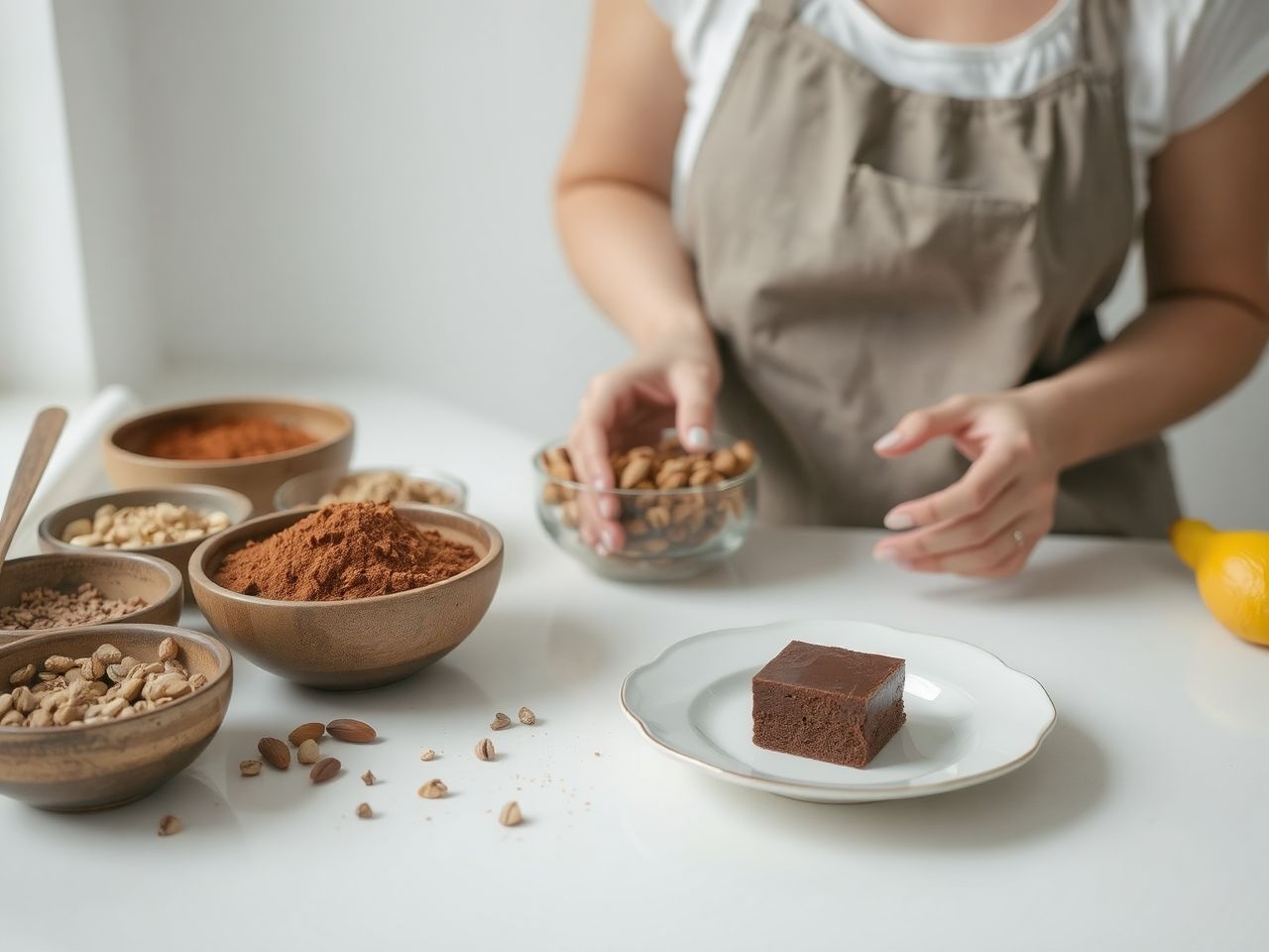 A csokoládé antioxidánsai támogatják az immunrendszert a konyhában.