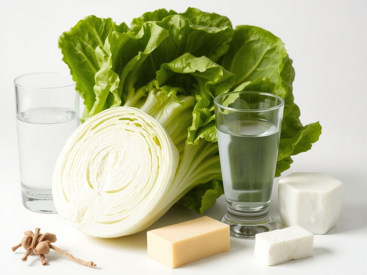 A jégsaláta K-vitaminban gazdag, támogatja a csontok egészségét.