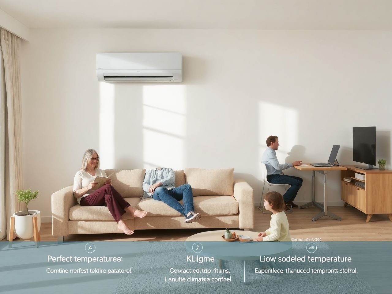 A digitális klíma precíz hőmérsékletszabályozást biztosít energiatakarékosan.