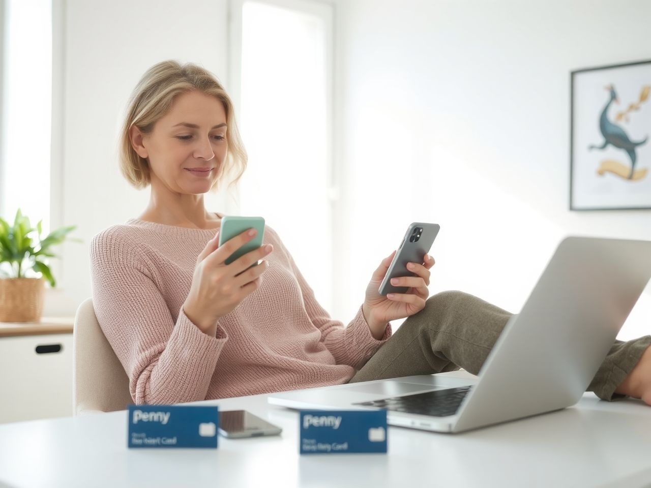 A digitális Penny kártya gyors vásárlást és extra kedvezményeket biztosít.