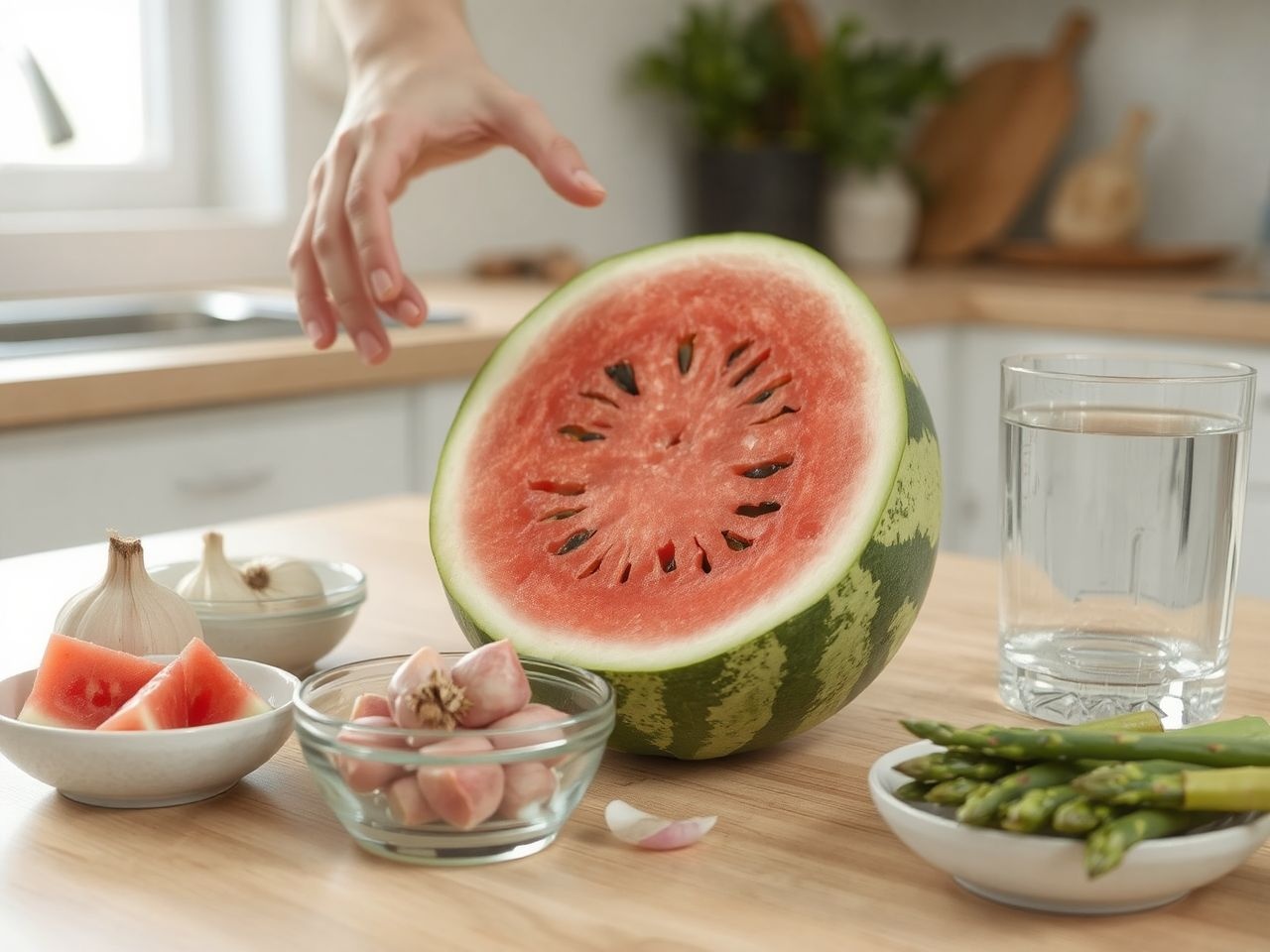 A dinnye prebiotikumként támogatja a bélflóra egészségét.
