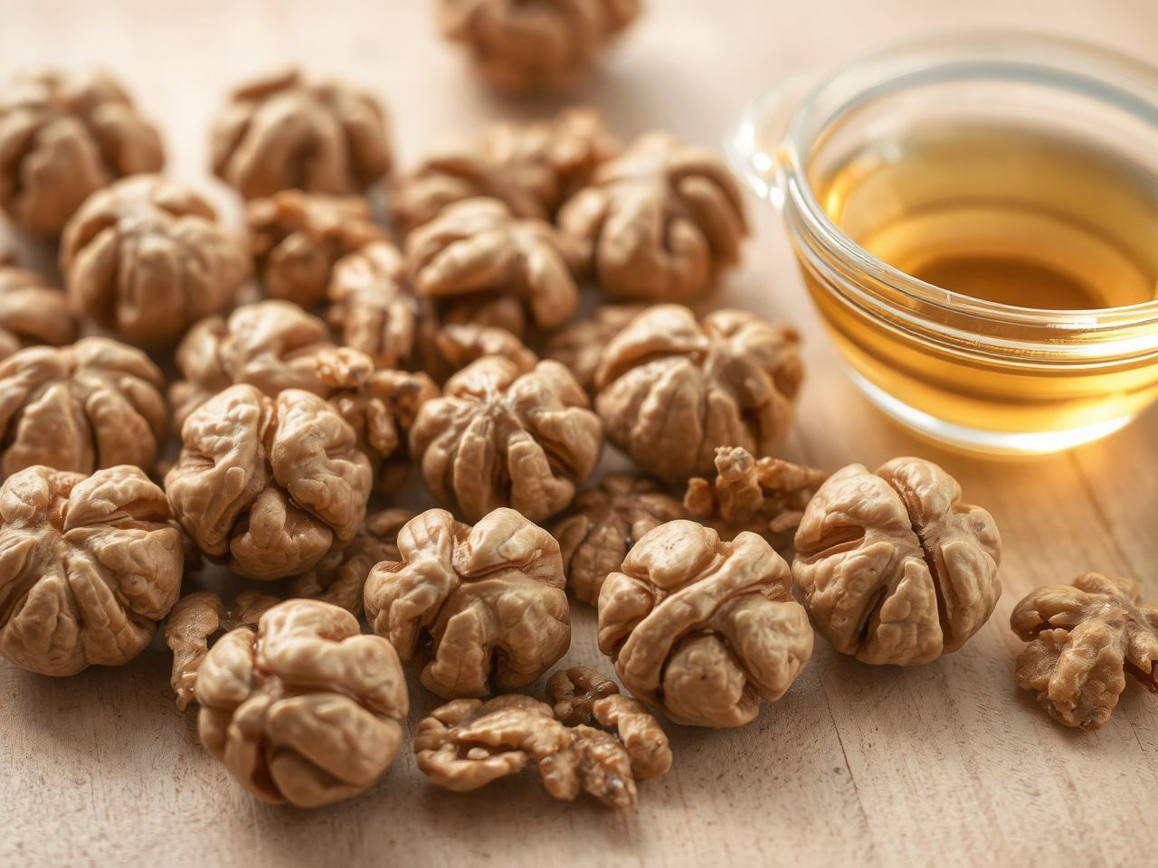 A dió gazdag antioxidánsokban, csökkenti a gyulladást természetesen.
