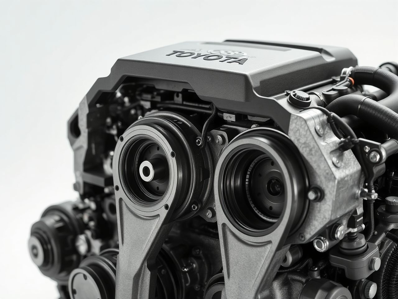 A Dual VVT-i optimalizálja a szelepek nyitását üzemállapottól függően.