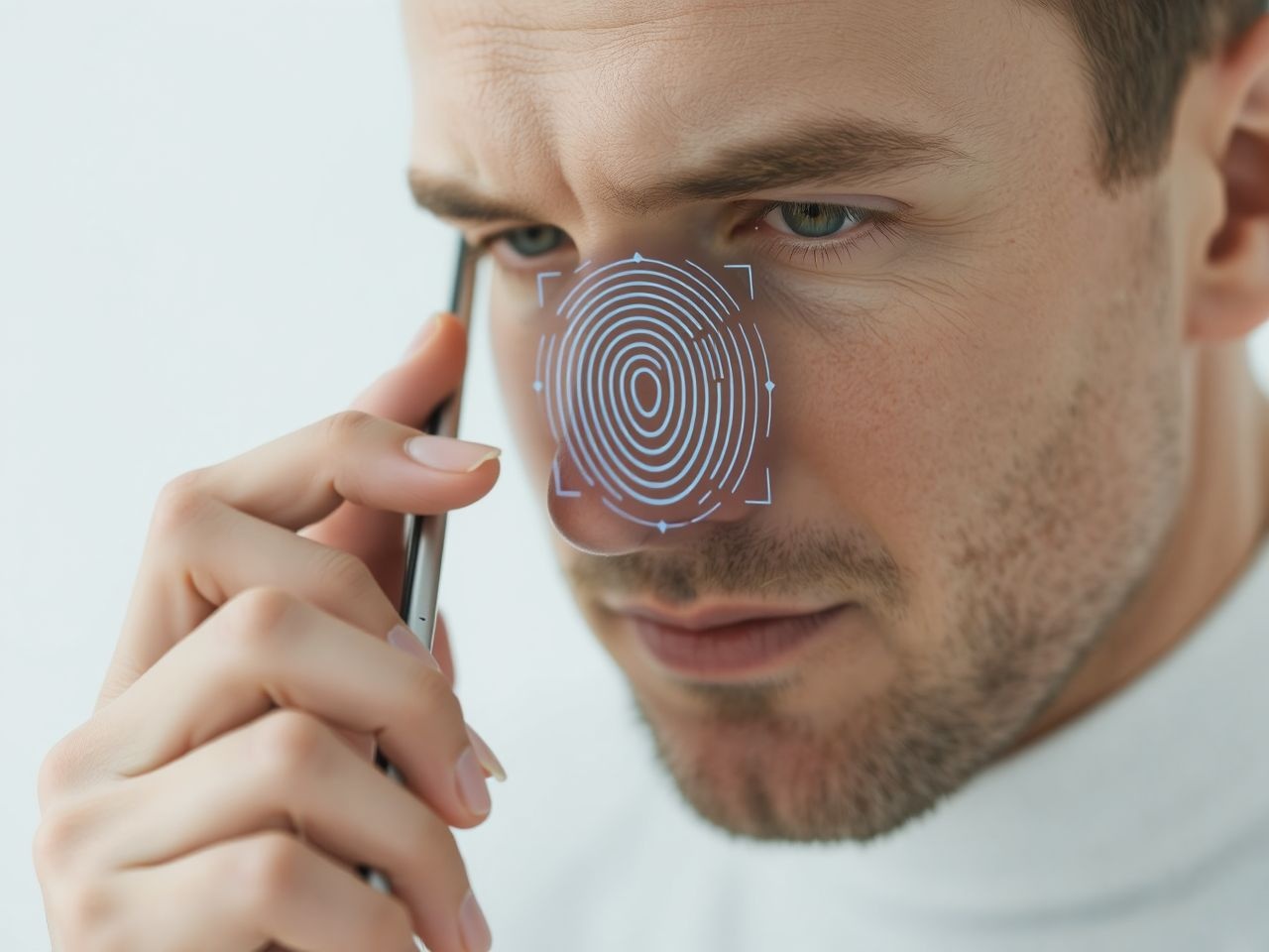 A Face ID infravörös térképezéssel akadályozza meg a hamisítást.