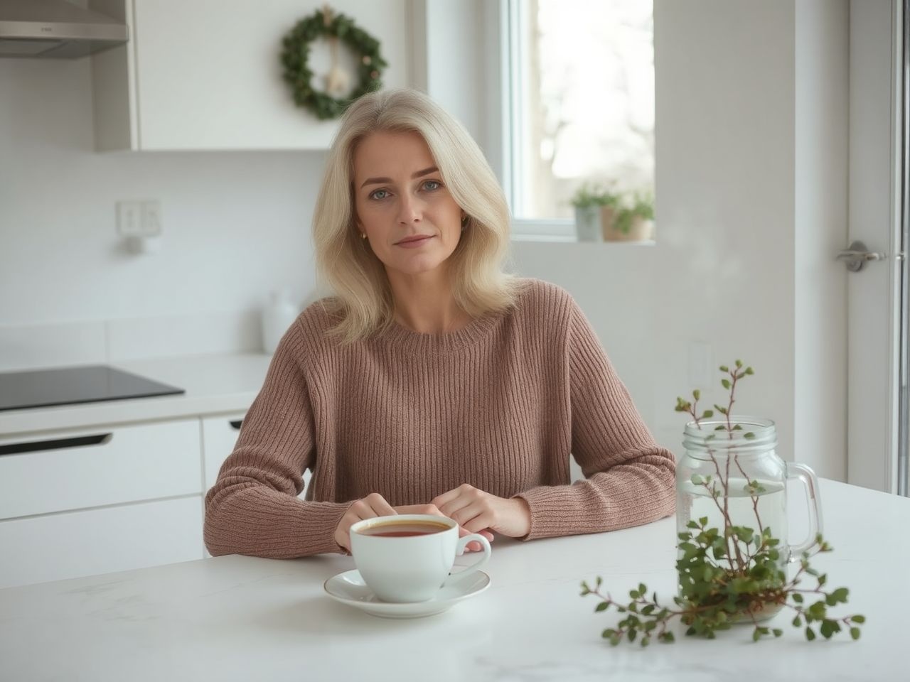 A fagyöngy tea segít csökkenteni a stressz okozta érrendszeri problémákat.