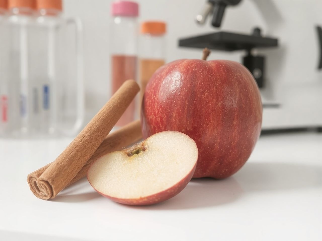 A fahéjas alma antioxidánsai segíthetnek a vércukorszint szabályozásában.
