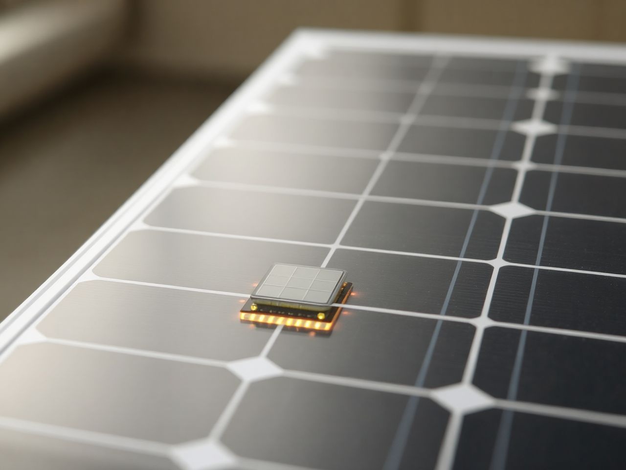 A félvezetők a napfény energiáját elektromos árammá alakítják át.