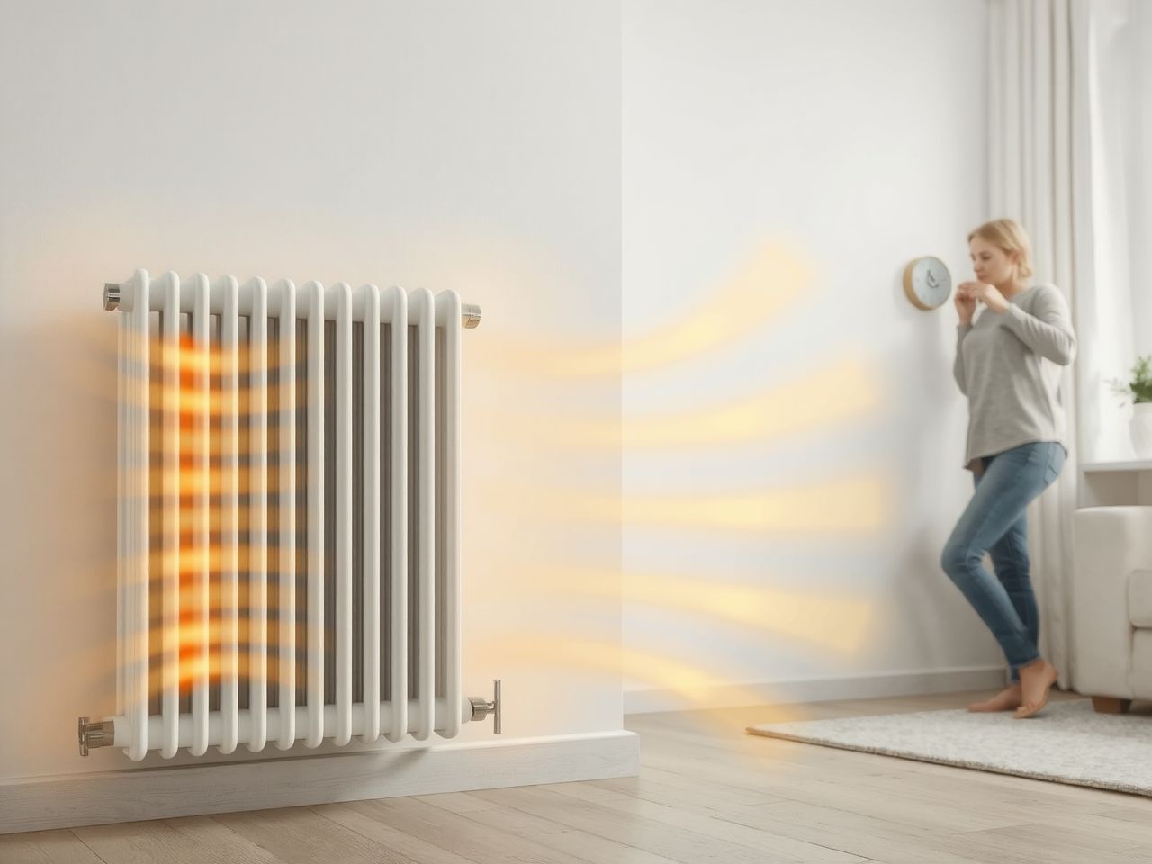 A fűtési kör optimális áramlása egyenletes radiátorhőmérsékletet garantál.