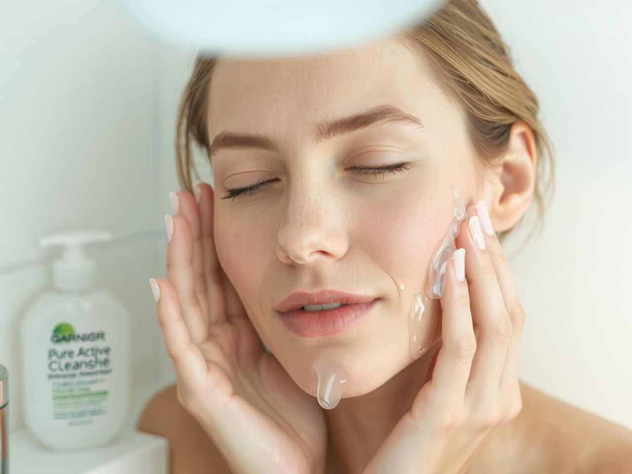 A Garnier Pure Active gél hatékonyan csökkenti a pattanásokat.
