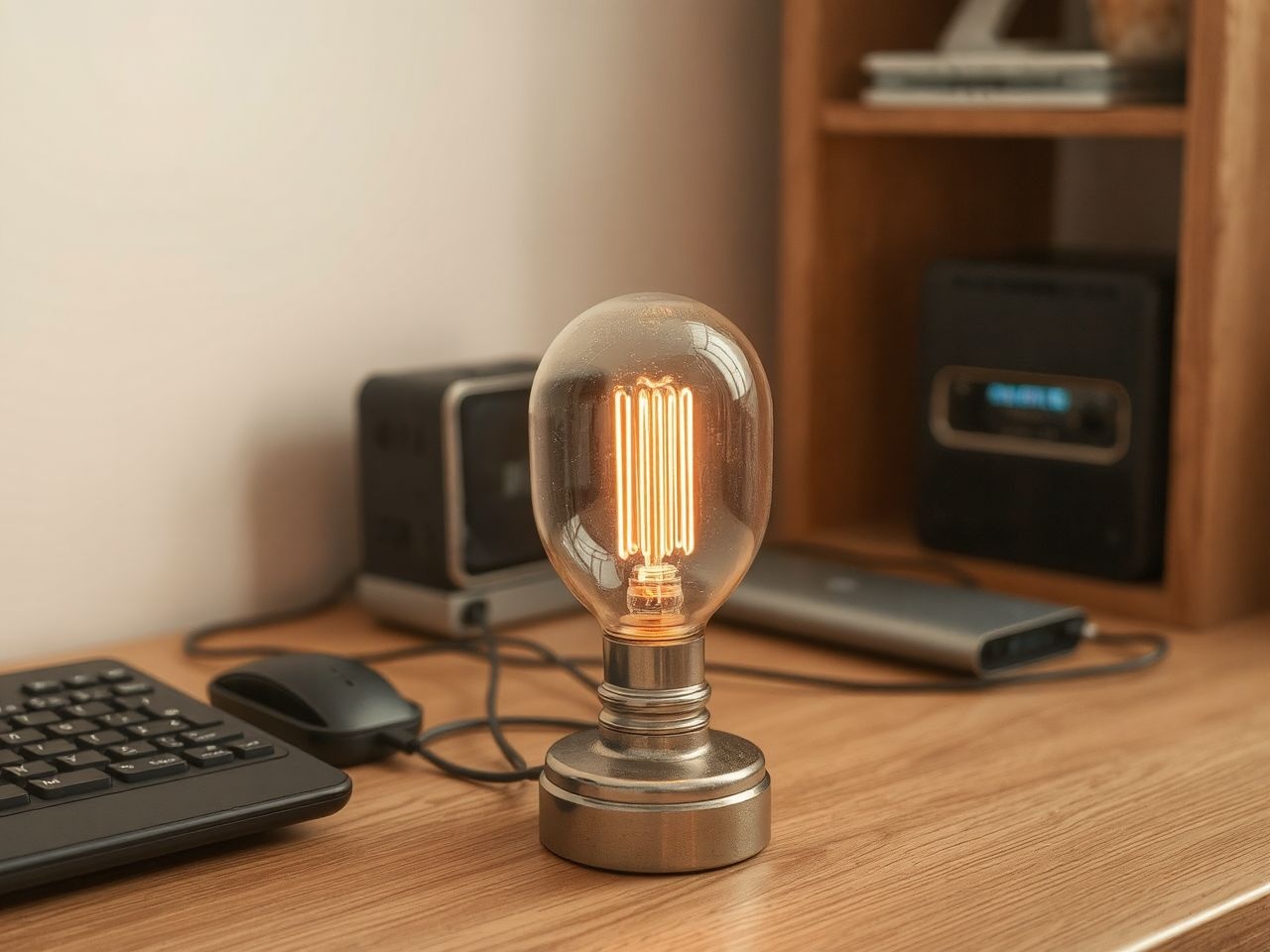 A glimmlámpa technológia tovább él modern LED-es fényforrásokban.