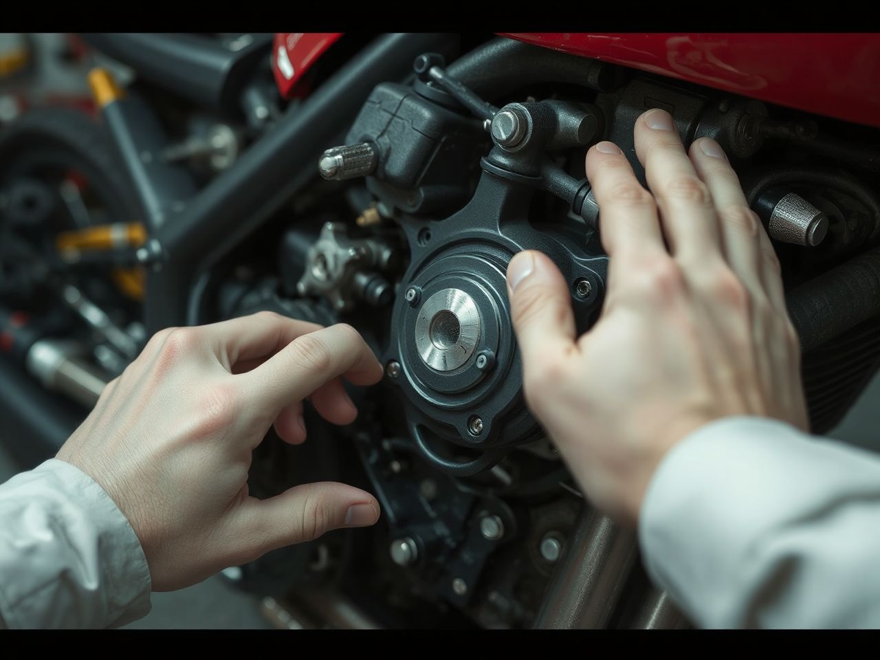 A helyes gyújtás időzítés növeli a motor teljesítményét és élettartamát.