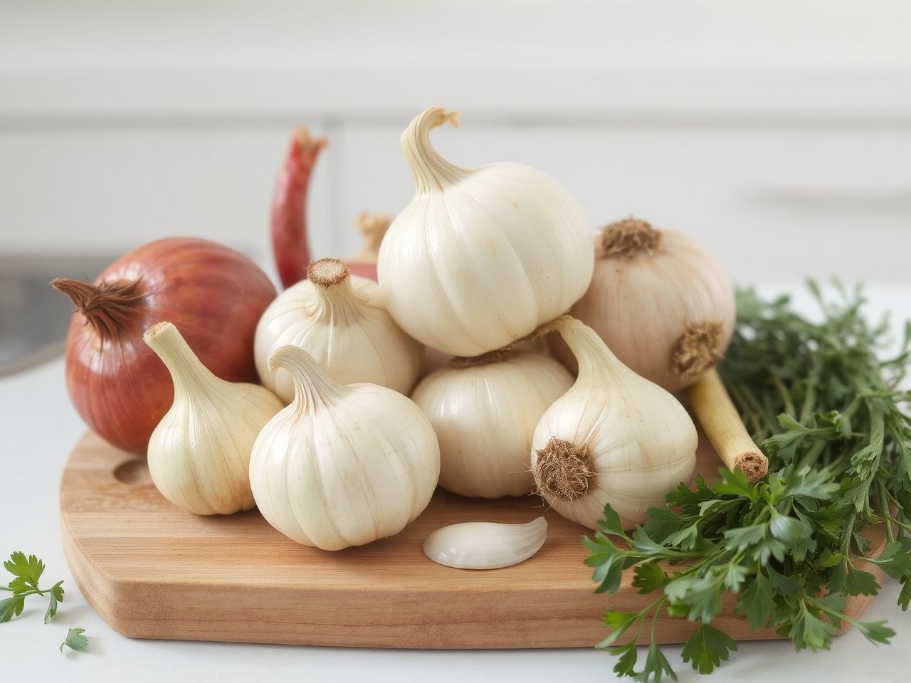 A vöröshagyma erős antioxidáns, segíti az immunrendszert.