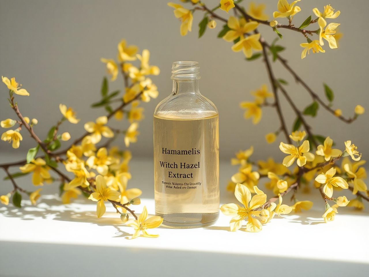 A hamamelis innovatív formula része lesz a jövő bőrápolásának.