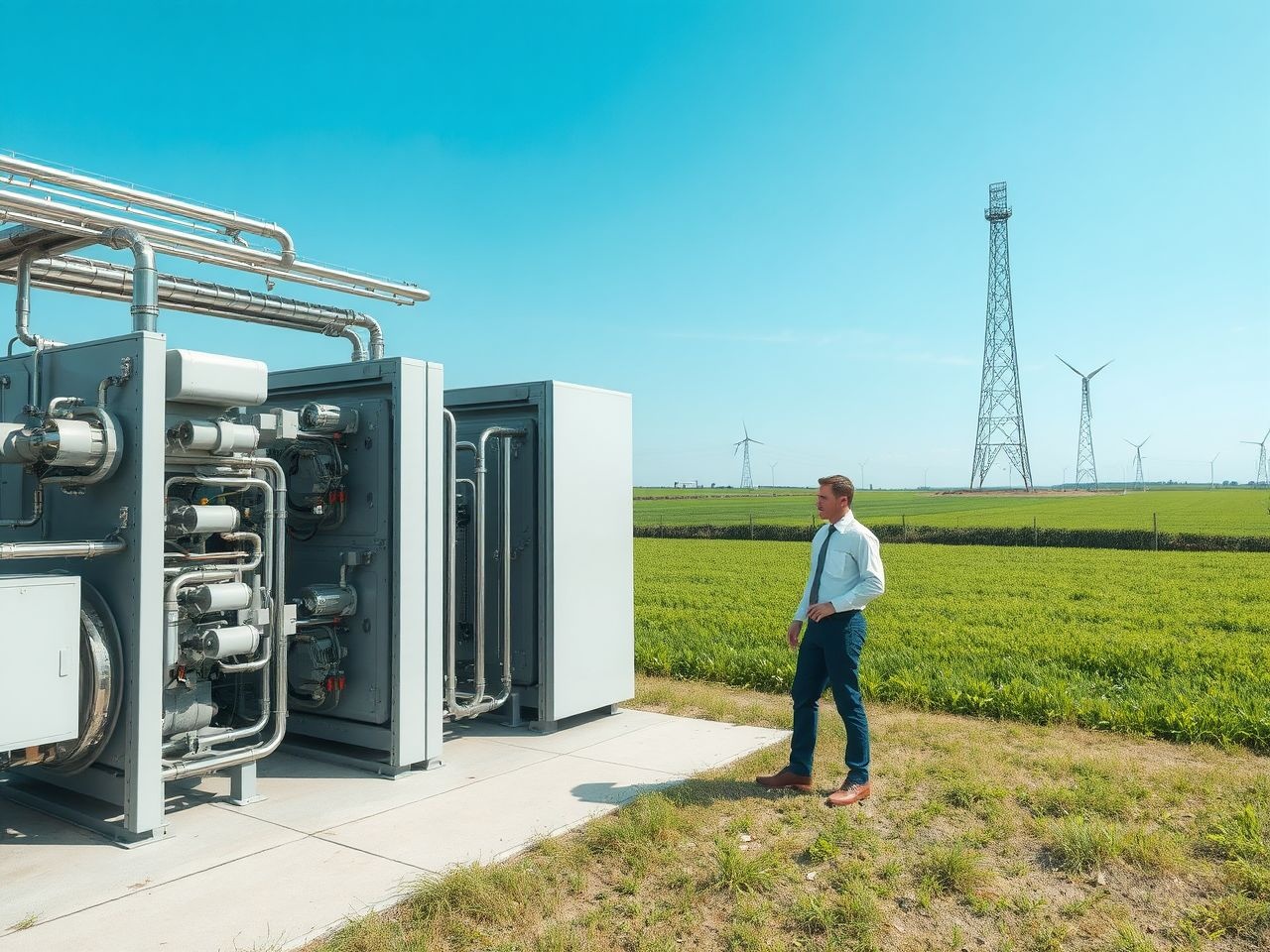 A hidrogéncella kulcsszerepet játszik a tiszta energiaforrásban.