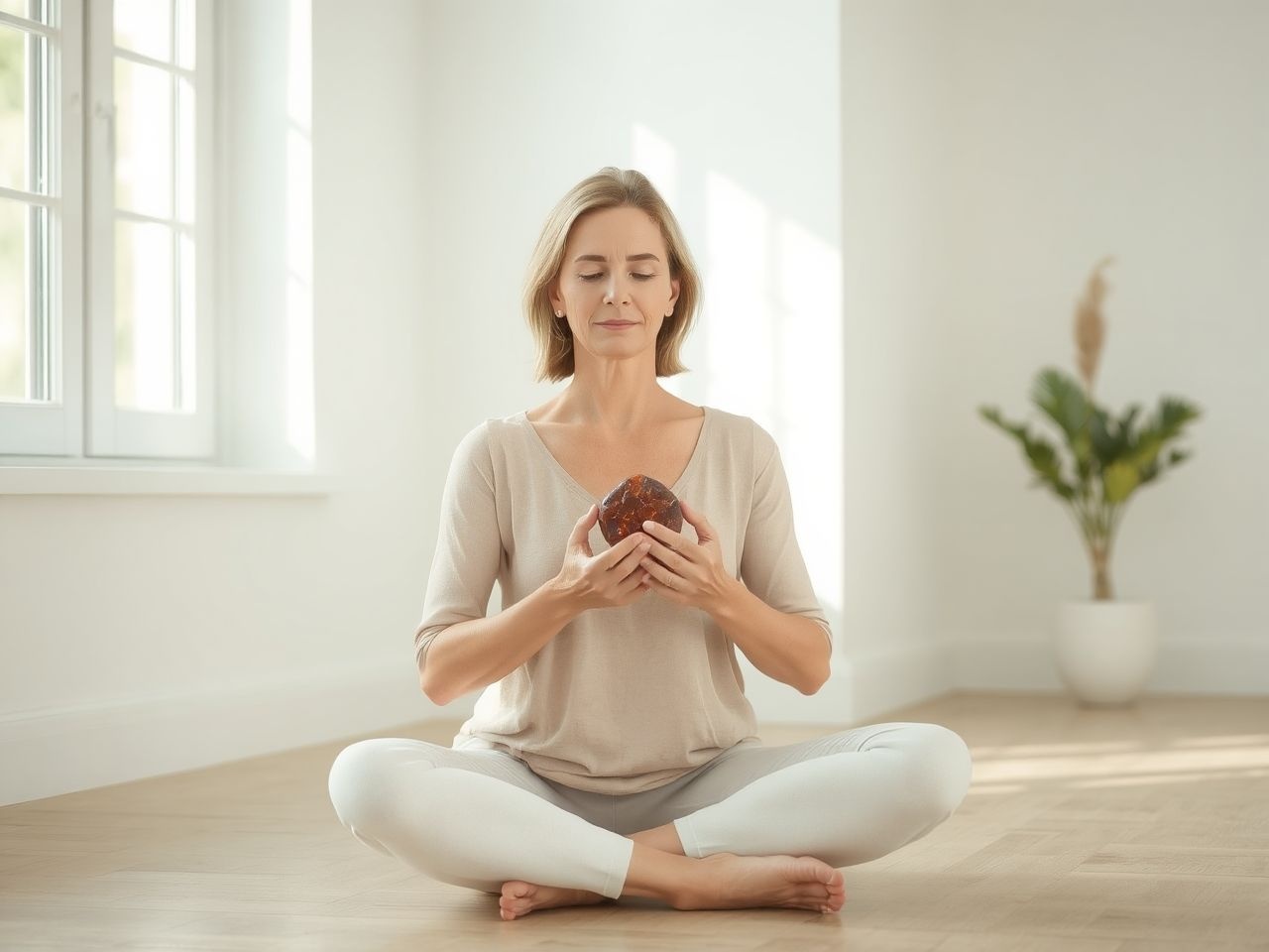 A jáspis harmonizálja az energiát, csökkentve a stresszt.