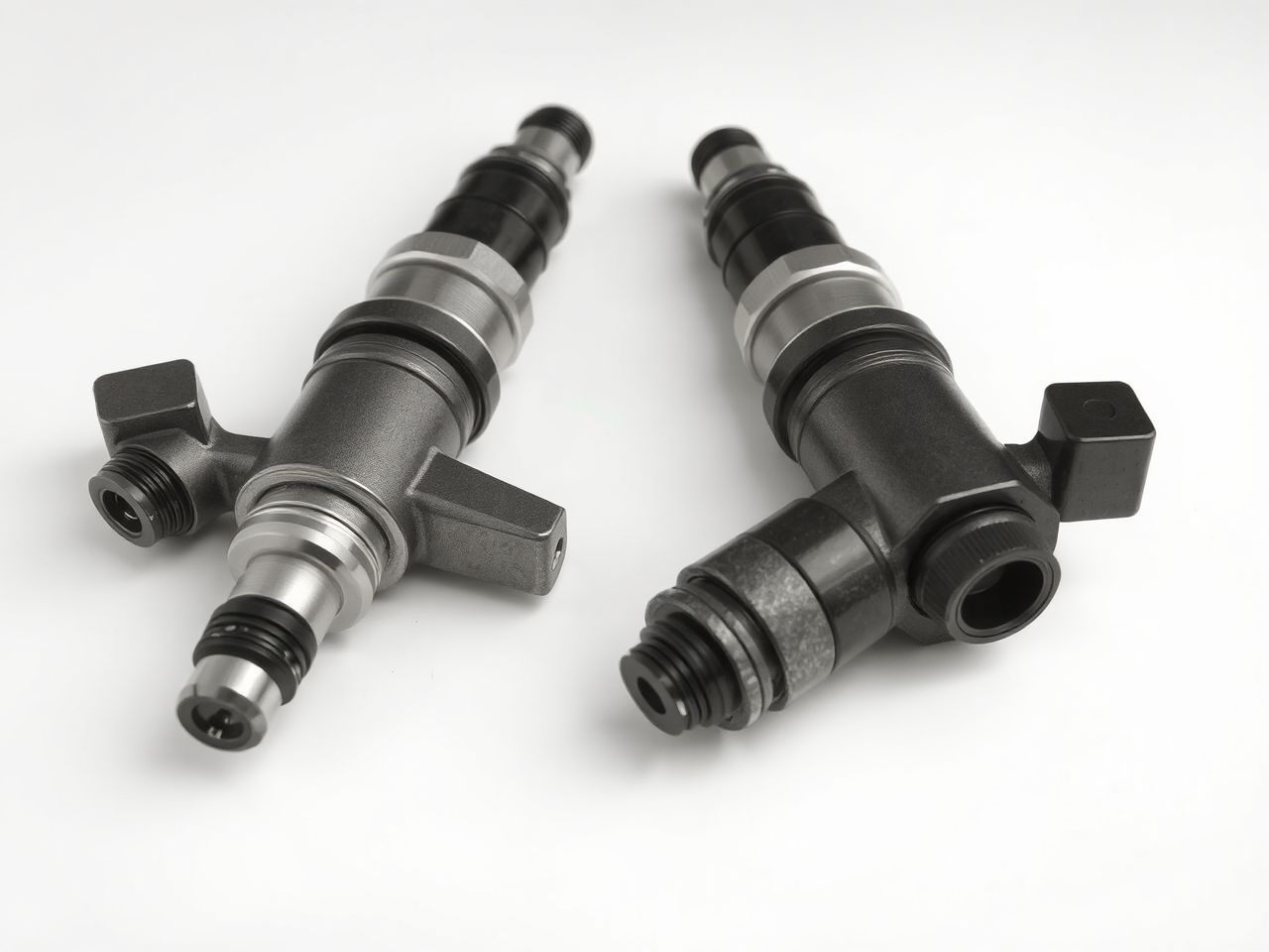 Az elektromágneses porlasztók gyors reakcióidejükről ismertek.