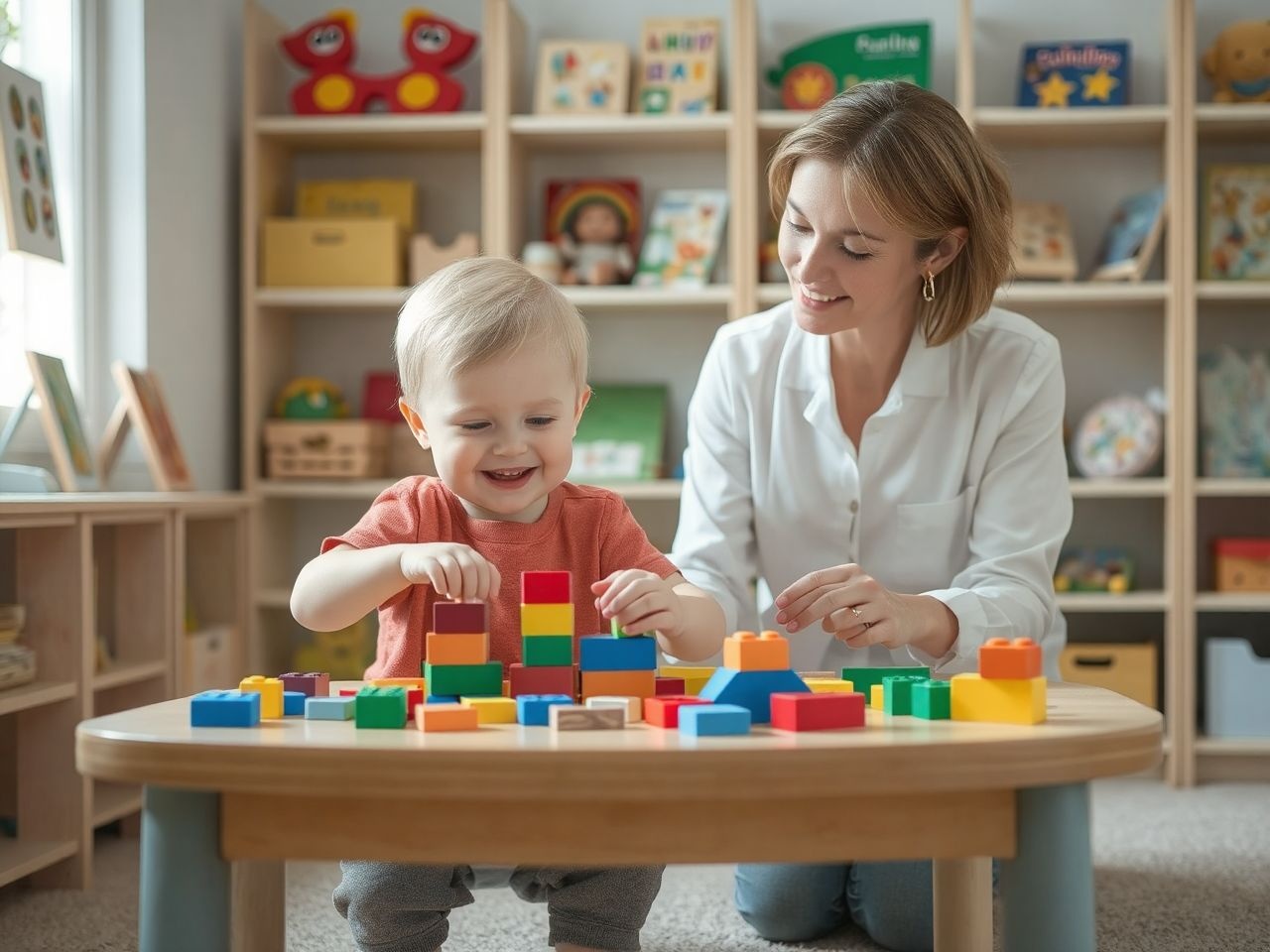 A bölcsőde segíti az óvodai és iskolai siker alapjainak lefektetését.