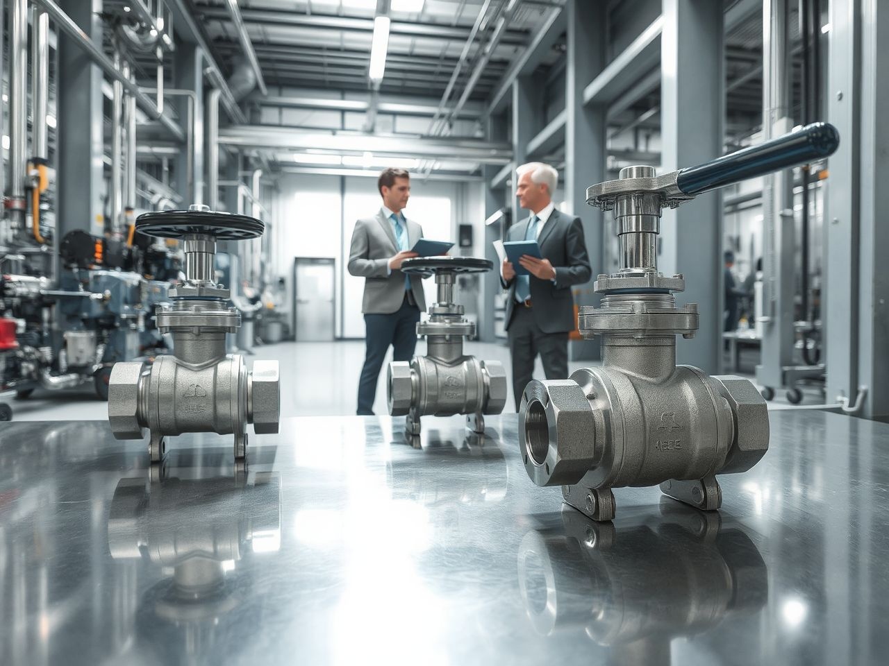 A jövő háromjáratú szelepei okos, energiatakarékos megoldásokat kínálnak.