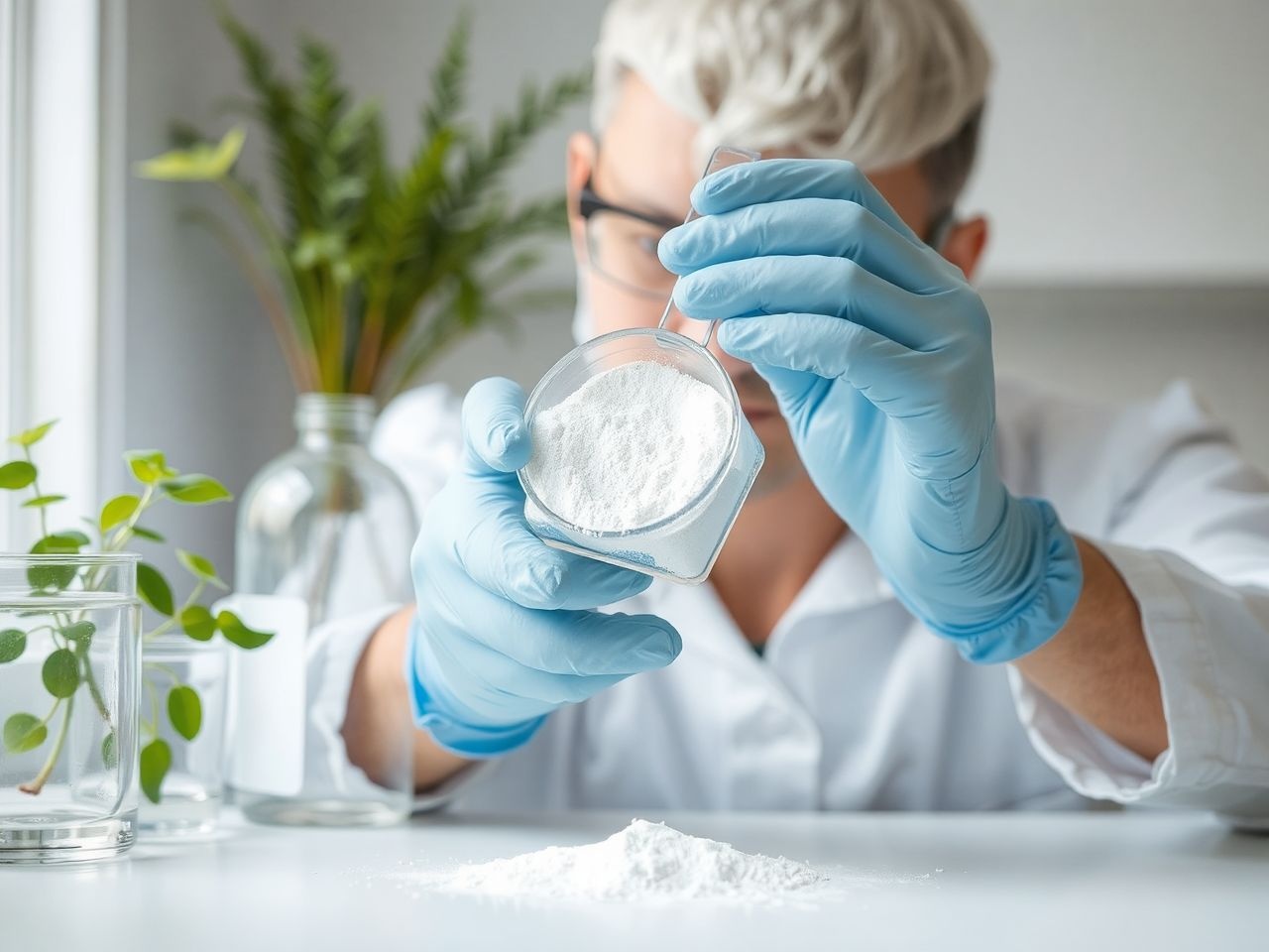 A kaolin biztonságos, ám inhalálva légzőszervi problémákat okozhat.
