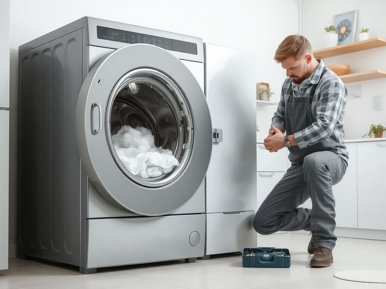 A rendszeres karbantartás hiánya gyorsabb gépleállást okozhat.