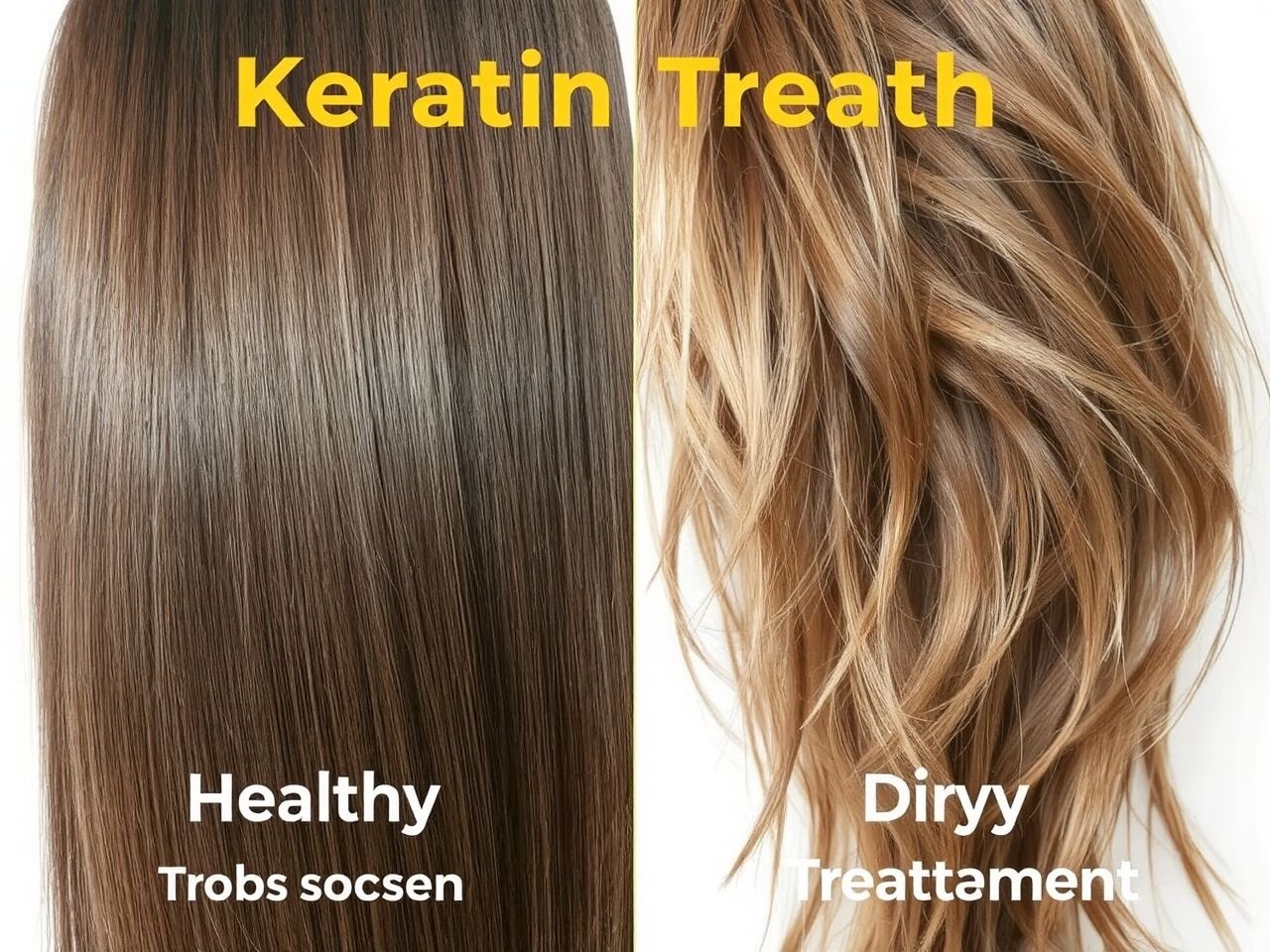A keratin kezelés simává és fényessé varázsolja a hajat.