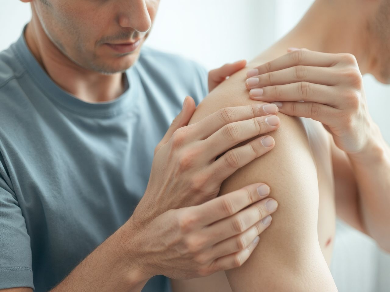 A kineziológiai tapasz alkalmazása serkenti a vérkeringést és regenerációt.