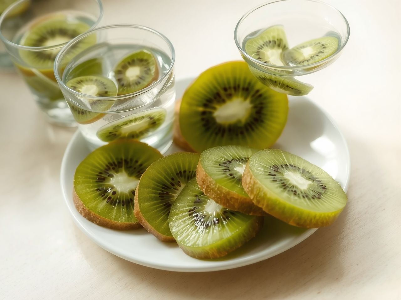 A kivi magas antioxidáns-tartalma segíti a méregtelenítést.